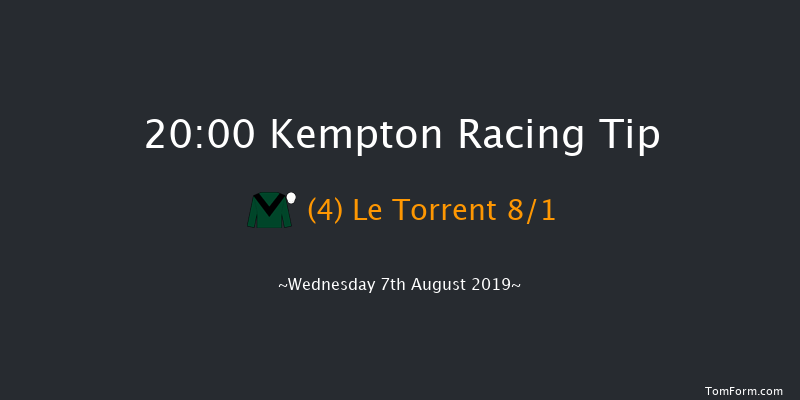 Kempton 20:00 Handicap (Class 4) 16f Mon 5th Aug 2019