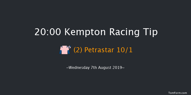 Kempton 20:00 Handicap (Class 4) 16f Mon 5th Aug 2019