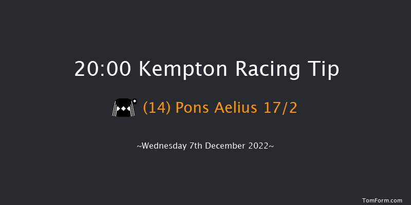 Kempton 20:00 Handicap (Class 2) 16f Wed 30th Nov 2022