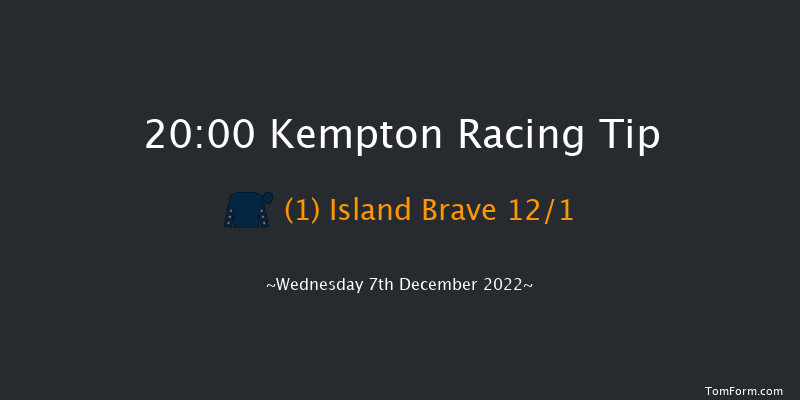 Kempton 20:00 Handicap (Class 2) 16f Wed 30th Nov 2022