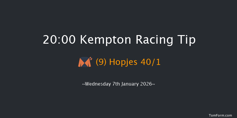 Kempton 20-00 (Class 6) 10f Sat 27th Dec 2025