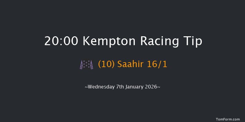 Kempton 20-00 (Class 6) 10f Sat 27th Dec 2025