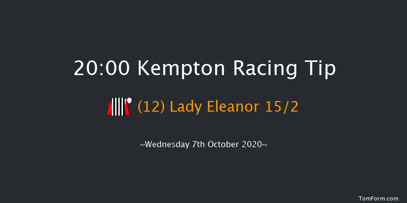 Unibet Extra Place Offers Every Day Handicap Kempton 20:00 Handicap (Class 4) 7f Wed 30th Sep 2020