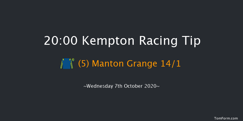 Unibet Extra Place Offers Every Day Handicap Kempton 20:00 Handicap (Class 4) 7f Wed 30th Sep 2020
