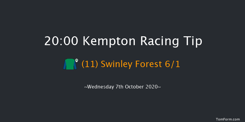 Unibet Extra Place Offers Every Day Handicap Kempton 20:00 Handicap (Class 4) 7f Wed 30th Sep 2020