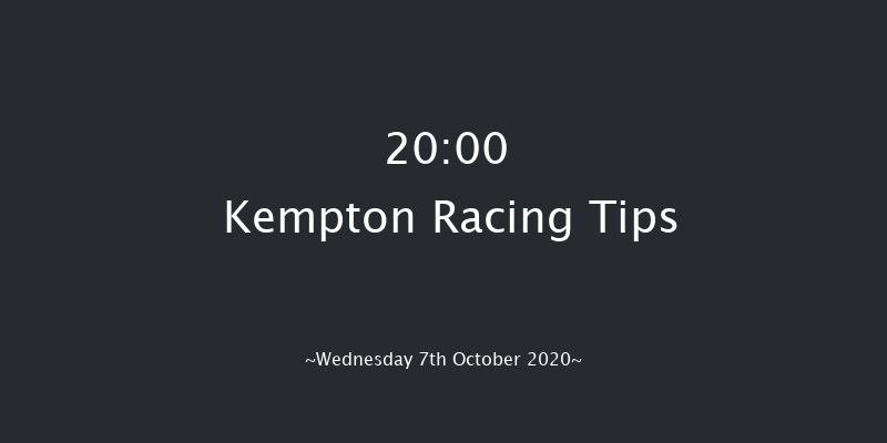 Unibet Extra Place Offers Every Day Handicap Kempton 20:00 Handicap (Class 4) 7f Wed 30th Sep 2020