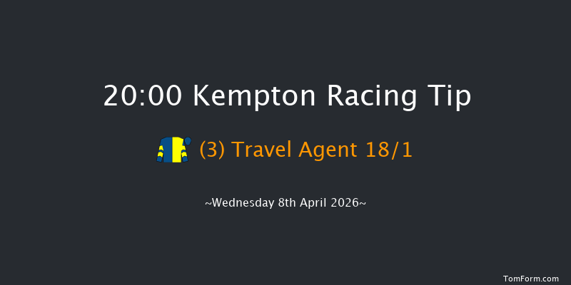 Kempton 20-00 (Class 6) 6f Mon 6th Apr 2026