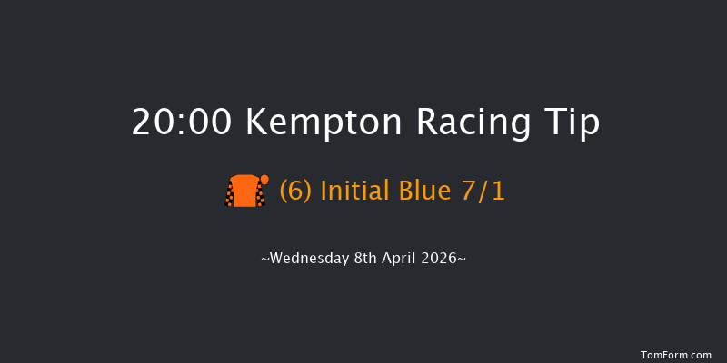 Kempton 20-00 (Class 6) 6f Mon 6th Apr 2026
