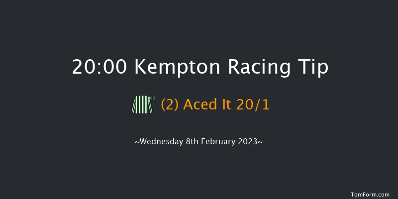Kempton 20:00 Stakes (Class 2) 16f Sat 4th Feb 2023