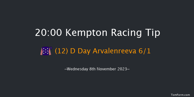 Kempton 20:00 Handicap (Class 5) 11f Mon 6th Nov 2023