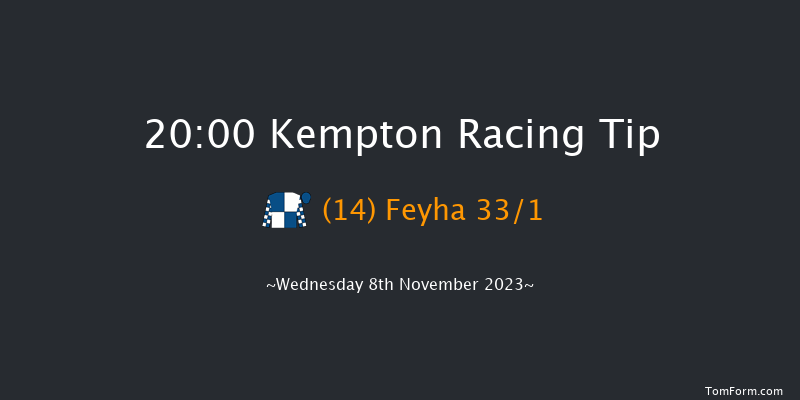Kempton 20:00 Handicap (Class 5) 11f Mon 6th Nov 2023