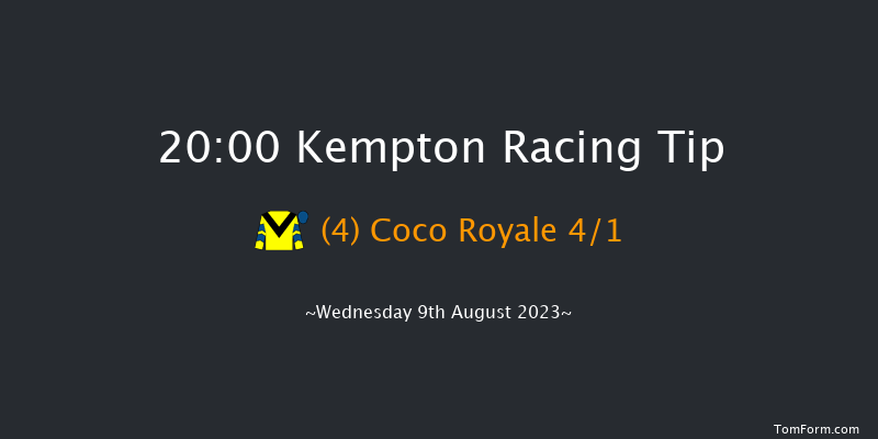 Kempton 20:00 Stakes (Class 3) 12f Wed 12th Jul 2023
