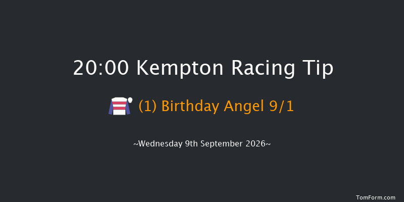 Kempton 20-00 (Class 6) 10f Sat 5th Sep 2026