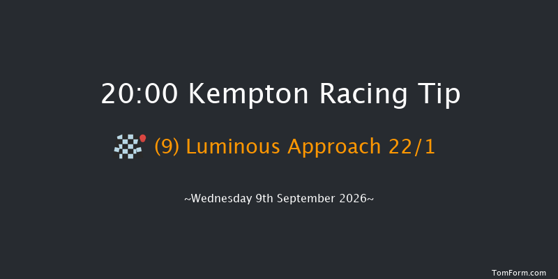 Kempton 20-00 (Class 6) 10f Sat 5th Sep 2026