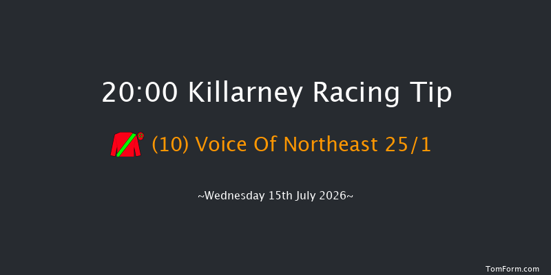 Killarney 20-00 11f Tue 14th Jul 2026
