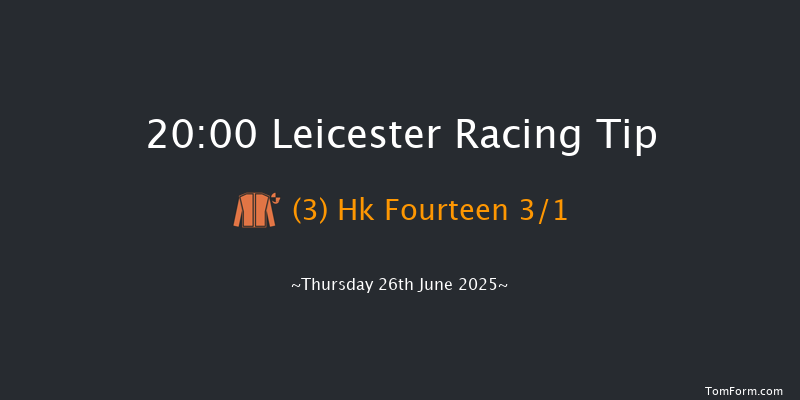 Leicester 20-00 (Class 5) 5f Sat 14th Jun 2025