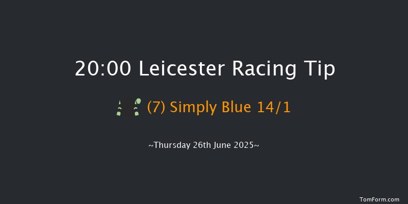 Leicester 20-00 (Class 5) 5f Sat 14th Jun 2025