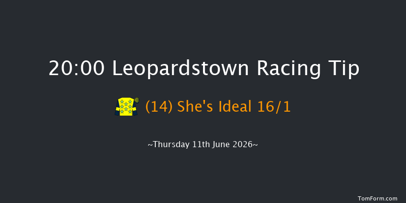 Leopardstown 20-00 9f Thu 4th Jun 2026
