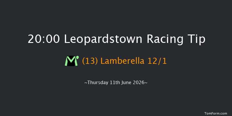 Leopardstown 20-00 9f Thu 4th Jun 2026