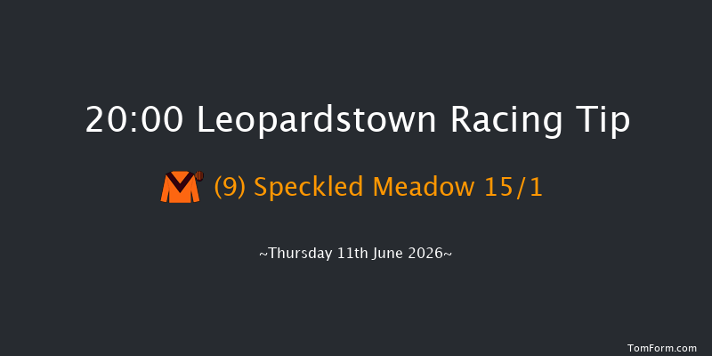 Leopardstown 20-00 9f Thu 4th Jun 2026