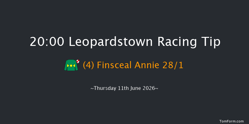 Leopardstown 20-00 9f Thu 4th Jun 2026