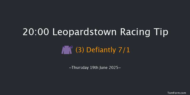 Leopardstown 20-00 12f Thu 12th Jun 2025