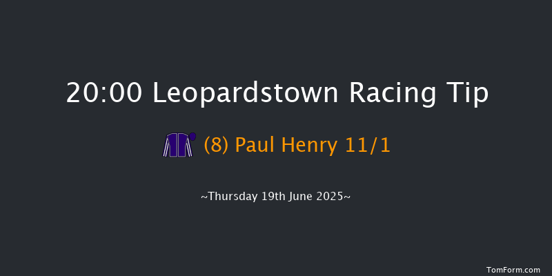Leopardstown 20-00 12f Thu 12th Jun 2025