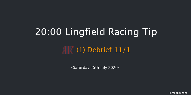 Lingfield 20-00 (Class 4) 6f Wed 22nd Jul 2026