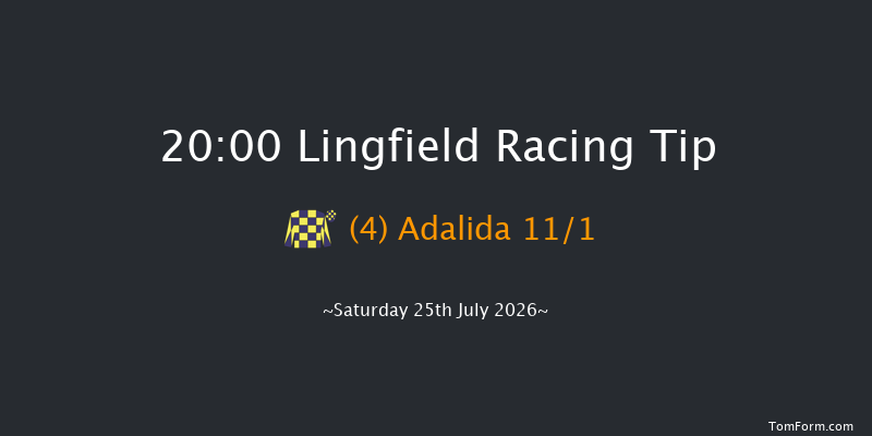 Lingfield 20-00 (Class 4) 6f Wed 22nd Jul 2026