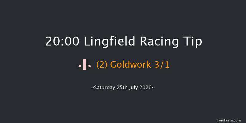 Lingfield 20-00 (Class 4) 6f Wed 22nd Jul 2026