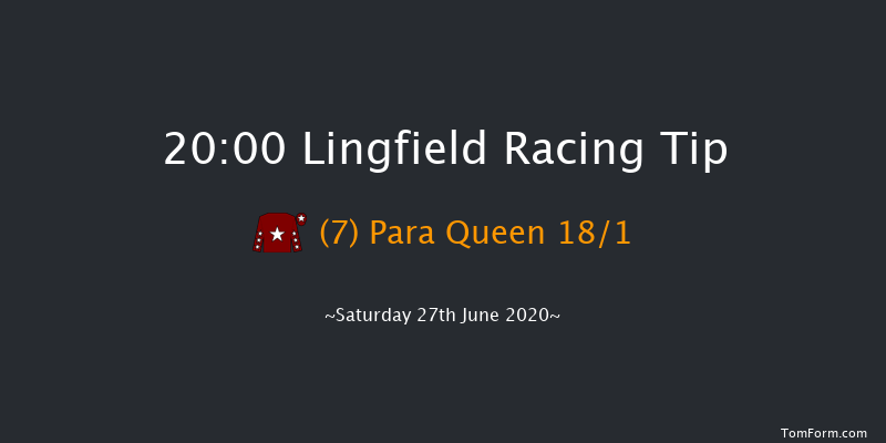 Betyourway At Betway Handicap Lingfield 20:00 Handicap (Class 5) 12f Fri 26th Jun 2020