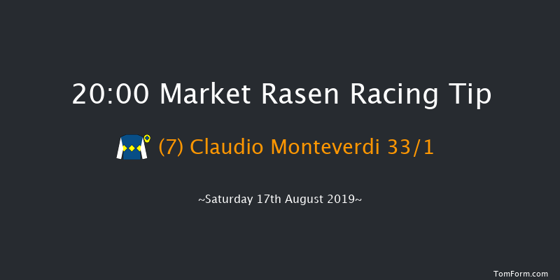 Market Rasen 20:00 Handicap Hurdle (Class 4) 19f Sun 4th Aug 2019