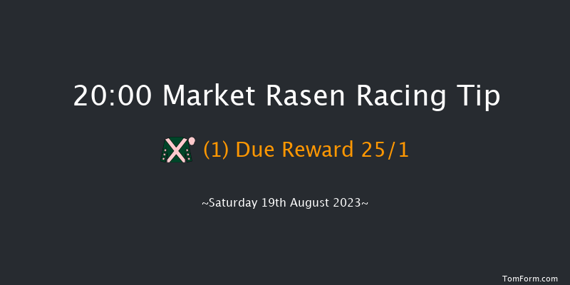 Market Rasen 20:00 Handicap Hurdle (Class 5) 19f Sun 6th Aug 2023