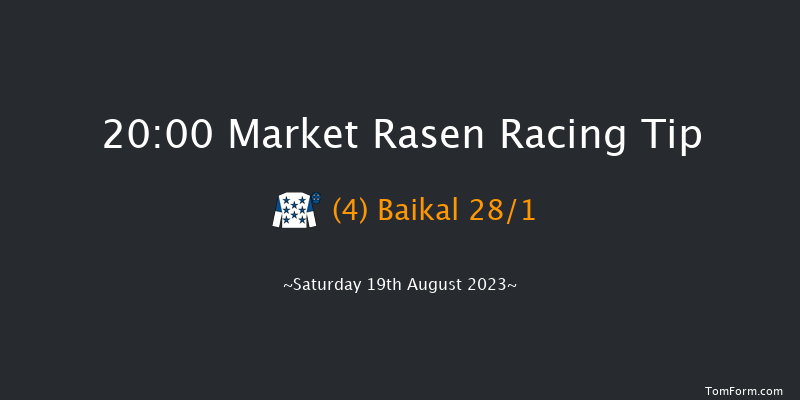 Market Rasen 20:00 Handicap Hurdle (Class 5) 19f Sun 6th Aug 2023