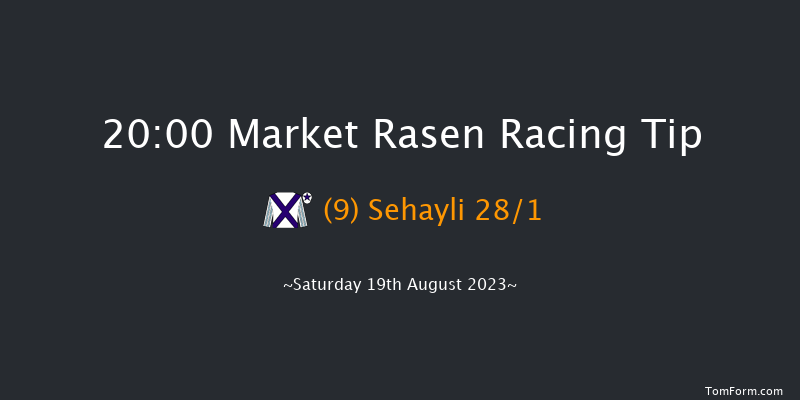 Market Rasen 20:00 Handicap Hurdle (Class 5) 19f Sun 6th Aug 2023