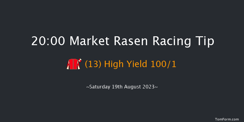 Market Rasen 20:00 Handicap Hurdle (Class 5) 19f Sun 6th Aug 2023