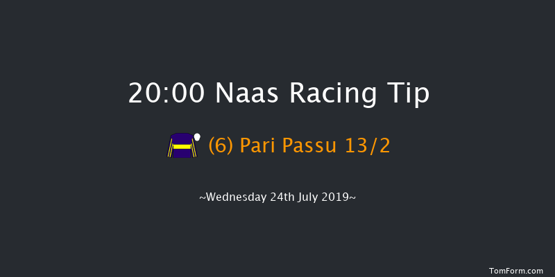 Naas 20:00 Handicap 8f Sat 6th Jul 2019