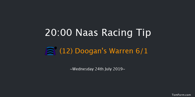 Naas 20:00 Handicap 8f Sat 6th Jul 2019