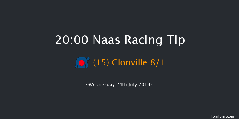 Naas 20:00 Handicap 8f Sat 6th Jul 2019