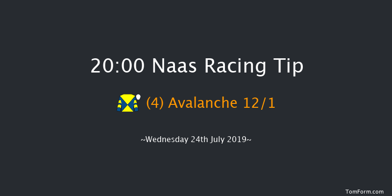 Naas 20:00 Handicap 8f Sat 6th Jul 2019