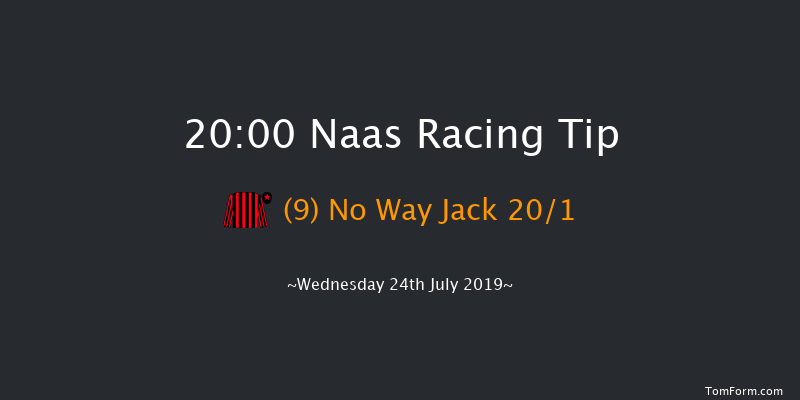 Naas 20:00 Handicap 8f Sat 6th Jul 2019
