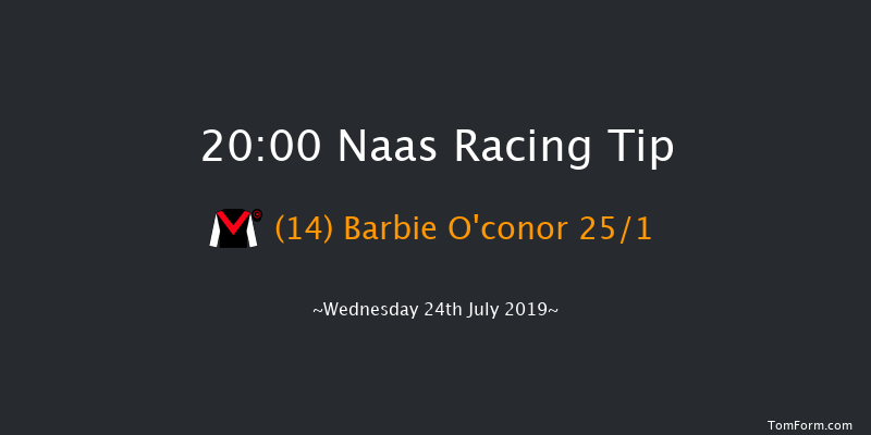 Naas 20:00 Handicap 8f Sat 6th Jul 2019