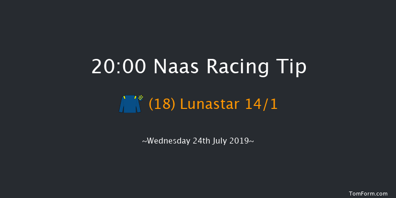Naas 20:00 Handicap 8f Sat 6th Jul 2019