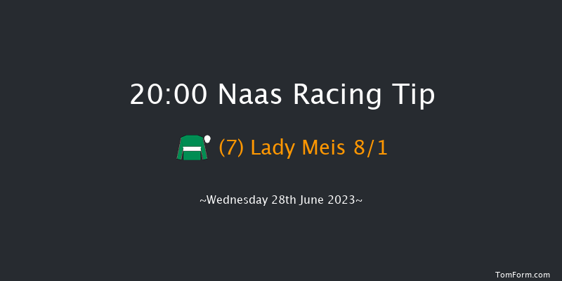 Naas 20:00 Maiden 8f Sun 21st May 2023