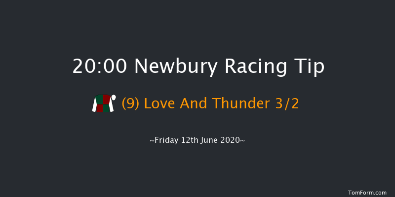 MansionBet's Royal Ascot Special EBF Fillies' Novice Stakes (Plus 10) Newbury 20:00 Stakes (Class 5) 8f Thu 11th Jun 2020