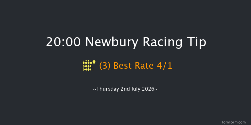 Newbury 20-00 (Class 4) 7f Tue 23rd Jun 2026