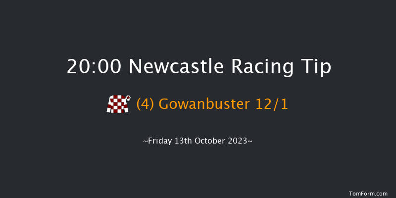 Newcastle 20:00 Handicap (Class 6) 6f Fri 6th Oct 2023
