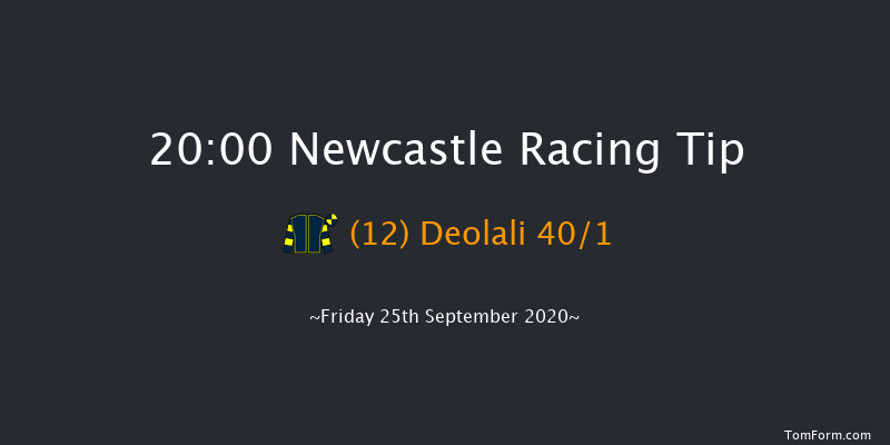 Follow AtTheRaces On Twitter Handicap (Div 2) Newcastle 20:00 Handicap (Class 6) 7f Tue 22nd Sep 2020