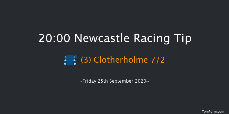 Follow AtTheRaces On Twitter Handicap (Div 2) Newcastle 20:00 Handicap (Class 6) 7f Tue 22nd Sep 2020