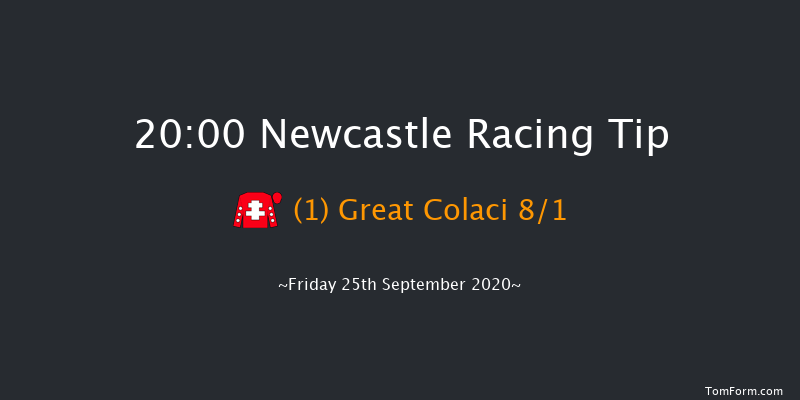Follow AtTheRaces On Twitter Handicap (Div 2) Newcastle 20:00 Handicap (Class 6) 7f Tue 22nd Sep 2020